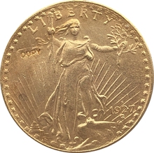 Copia de moneda de vaudens, 1927 $, 20, envío gratis 2024 - compra barato