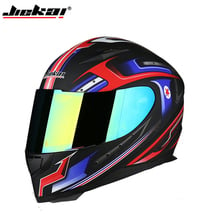 JIEKAI Motorcycle Helmet Full Face Winter Motorbike Racing Helmets Men Women Scooter Moto Bike Helmet 2024 - buy cheap