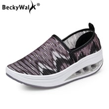 Slip On Sneakers Women Spring Summer Casual Shoes Breathable Mesh Flat Shoes Woman Trainers Shoes Women Tenis feminino WSH3303 2024 - buy cheap