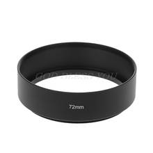 49MM/52MM/58MM/62MM/67MM/72MM/77MM Metal Universal Long Focus Lens Hood Screw-In Mount For Canon DSLR SLR Camera Drop Shipping 2024 - buy cheap