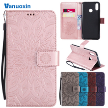 Flip Leather Case on sFor Fundas Huawei Y9 2019 case Wallet Cover Phone shell For Coque Huawei Enjoy 9 Plus Huawei Y9 2019 cover 2024 - buy cheap
