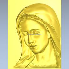 High quality New 3D model for cnc 3D carved figure sculpture machine in STL file A female deity 2024 - buy cheap
