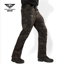 IX9-pantalones de senderismo táctico militar para hombre, pantalón de combate militar con muchos bolsillos, algodón elástico, novedad de 2019 2024 - compra barato