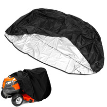 Do Promotion! Durable Lawn Mower Cover Ride On Lawn Protection Protector Anti-Dust Rain Outside Storage 2024 - buy cheap