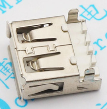 Conector de placa USB A hembra, 150 Uds., AF, rizador Shen, 90 grados, patas insertadas 2024 - compra barato