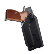 HOT Tactical Gun Holster Colt 1911 Military Belt Waist Airsoft Holster Hunting Outdoor Sports Combat Right Hand Gun Case 2024 - compre barato