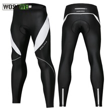 Cycling Pants Fleece Keep Warm Bicycle Tights Pants Sportswear Women Men Bike Riding Cycling Clothing Padded Tight Trousers 3XL 2024 - buy cheap