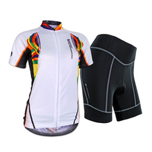 Roupas de ciclismo retrô femininas, manga curta, 2021, ar livre, kit de camisa de bicicleta, mtb, equipamento profissional 2024 - compre barato