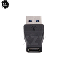 1 шт. USB 3,1 Type C гнездо к USB 3,0 папа порт адаптер USB-C к USB3.0 Type-A разъем Высокоскоростной конвертер 2024 - купить недорого
