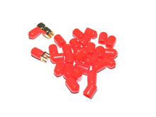 500PCS SMA Rf Ham Radio antenna Plastic Plastic covers Dust cap connector 2024 - buy cheap