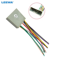 Leewa-adaptador de cabo para rádio automotivo, cd player, áudio estéreo, honda 06 a 08, civic, fit, crv, acura, # ca2956 2024 - compre barato