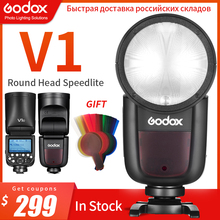 Godox V1 Speedlight V1C V1N V1S V1F V1O V1P TTL HSS 1/8000s Li-ion Battery Speedlite Flash for Canon Nikon Sony Fuji Pentax 2024 - buy cheap