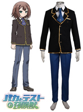 Disfraz de Anime de Baka a para mujer, Shoukanjuu uniforme escolar de Sailor, Kinoshita Hideyosh, para Halloween y Cosplay 2024 - compra barato