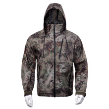 Мужская водонепроницаемая тактическая куртка Kryptek, летняя тактическая куртка с бешеным принтом, 2019 2024 - купить недорого