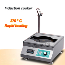 Cocina de Inducción de escritorio comercial electroimán teppanyaki máquina de Cocina de Inducción de temperatura constante de sincronización 220v3500w 1 Pza 2024 - compra barato