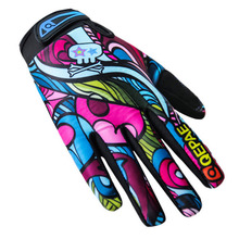 Guantes de dedo completo para ciclismo para hombre y mujer, antideslizantes, a prueba de golpes, transpirables, acolchados, para deportes de Palma 2024 - compra barato