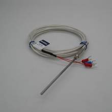 High-quality  0 To 600 C Degree Stainless Steel 3x100x2M Probe PT100 type Sensors High Temperature Thermocouple Sensors 2024 - buy cheap