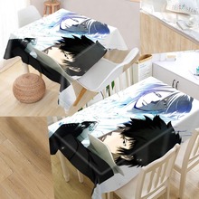 Custom psycho pass Pattern Tablecloth Waterproof Oilproof Rectangular Home Textiles Wedding Tablecloth #W000789K 2024 - buy cheap