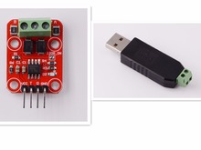 RS485 модуль + USB к 485 модуль прямого подключения TTL Серийный порт UART MAX13487 для MAX13487EESA MCU разработка для arduino 2024 - купить недорого