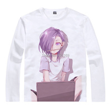 Camiseta del rey demonio de trabajo para hombres, camisa de Hanzo urushiara, Anime japonés, animación famosa, Cosplay, ropa de verano, novedad 2024 - compra barato