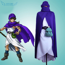 Dragon Quest V: Hand Of The Heavenly Bride Cloark Cosplay Costume for Halloween Christmas Carnival costume 2024 - buy cheap