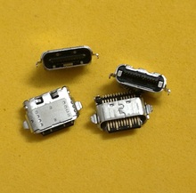 50 Uds Mini Cargador Micro USB puerto de carga Dock Connector socket conector de enchufe para Motorola para Moto G6 2024 - compra barato