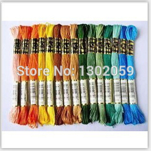 You Can Choose Any Thread Number Room And Quantity Embroidery Thread Cross Stitch Thread Floss 200 Pcs Thread +50Pcs Needle 2024 - buy cheap