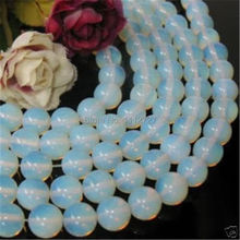 Natural Stone 4mm Sri Lanka Moonstone Round Opal Loose Beads jewelry 15" Strand AA Beads Jewelry Making GE333 Wholesale Price 2024 - buy cheap