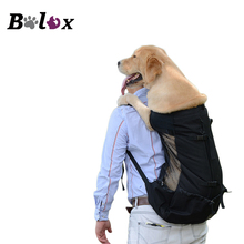 Breathable Pet Dog Carrier Bag for Large Dogs Golden Retriever Bulldog Backpack Adjustable Big Dog Travel Bags Pets Products 2024 - buy cheap