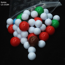 6 sets wholesale LZ-23184 molecular model Atom Molecular Models Set for Teacher Organic Chemistry Molecular Modeling 2024 - buy cheap