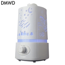 DMWD 110V/220V Ultrasonic Air Humidifier Multifunctional Aroma Essential Oil Diffuser Fogger Mist Maker with LED Night Lamp 2024 - buy cheap