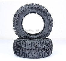 1/5 BAJA 5T Knobby Rear tyres 2pcs/pair for HPI KM RV BAJA 5T 5SC rear tires 95070 2024 - buy cheap