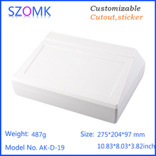 szomk top sales new enclosure (4pcs) 275*204*97mm plastic project box pcb enclosure enclosures for electronics plastic case 2024 - buy cheap