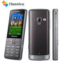 Samsung S5610/S5611 Refurbished-Original Unlocked GSM Cheap Bar 2G 3G Unlocked 2.4" 5MP Mobile Phone Free Shipping 2024 - buy cheap