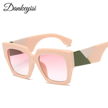 DANKEYISI Sunglasses Square Women Sunglasses Women Brand Designer 2019 Oversized Ladies Female Sunglasses Fashion Shades UV400 2024 - buy cheap