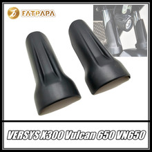 FOR KAWASAKI VERSYS X300 Vulcan 650 VN650 Motorcycle Accessories Shock Absorber Guard Fender ABS 2024 - buy cheap