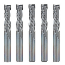 5pcs Up Down Cut 6x22MM AAA Solid Carbide CNC Router Endmill Compression Wood Tungsten End Milling Cutter Tool Bit 2024 - buy cheap