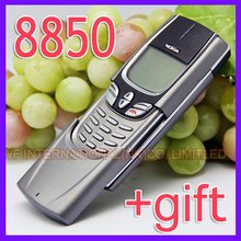 Nokia 8850 Refurbished Mobile Phone Silver 2G GSM 900/1800 Can't Use in USA English Russian keyboard Original Unlocked 2024 - buy cheap