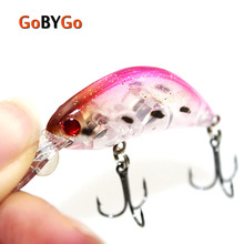 GoByGo 1PCS Crankbait Fishing Lure 5.5CM 3.9G Fish Wobbler Tackle Crank Bait Isca Artificial Japan Hard Bait Swimbait 2024 - buy cheap