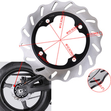 Rotor de disco de freno trasero para motocicleta, accesorio para Honda CBR 1000 RR FIREBLADE 04-10 CBR600RR 03-08 CBR 900RR 92-03 CBR600 F2/F3/F4/F4i 91-06 2024 - compra barato