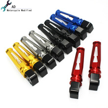 Motorcycle Foot Pegs Rear Passenger Footrests for Yamaha MT07 MT 07 Tracer MT-07 2014 2015 Footpegs Accessories 2024 - buy cheap