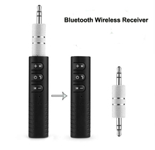 Support Bluetooth AUX 3.5mm Jack Support Bluetooth Receiver Handsfree Call Adapter Car Transmitter Auto Music Receiver 2024 - buy cheap