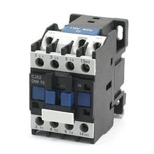 CJX2-0910 AC 110V Coil 35mm DIN Rail Mounting Electric Power Contactor 2024 - buy cheap