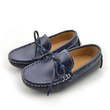 New Children Loafers Baby Toddler Casual Moccasins Princess Girls Boys Genuine Leather Parental Dress Shoes Kids 02B 2024 - buy cheap