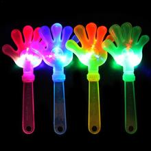 LED Light Hand Clap Luminous Hands Palms Fluorescent Clap Flash Clap Light Up Toys Applause Props Random Color 2024 - buy cheap