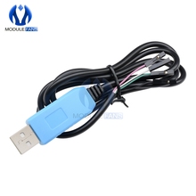 Cable de conversión serie PL2303TA, Compatible con Win XP/VISTA/7/8/8.1, PL2303HX 2024 - compra barato