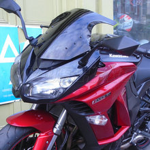 Motorcycle Windshield WindScreen Screen For 2011 2012 2013 2014 2015 2016 Kawasaki Ninja 1000 Z 1000 SX ZX1000 Z1000SX Iridium 2024 - buy cheap