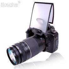 Высококачественный Универсальный мягкий экран Вспышка Диффузор софтбокс для Canon 600d 650d 60d 70d для Nikon d80 d90 d7000 2024 - купить недорого