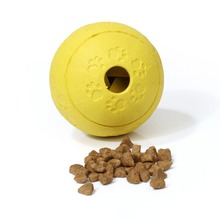 Dog Interactive Toy Rubber Leaky Feeding Ball Pet Dog Puppy Resistant To Bite Molar Chew Toys Tooth Cleaning Training Balls Toy 2024 - buy cheap