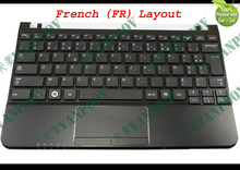 Новая клавиатура для ноутбука с подставкой для рук (+ динамик) для Samsung NP- NC110 NC 110 Французский FR AZERTY клавиатура-9Z.N7CSN.00F 2024 - купить недорого